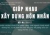 Giúp Nhau Xây Dựng Hôn Nhân – 8/5/2023