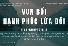 Vun Bồi Hạnh Phúc Lứa Đôi – 9/5/2023
