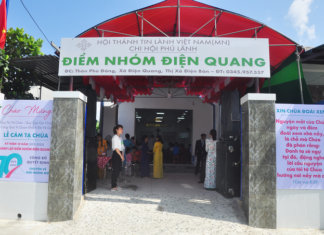 Quảng Nam: Điểm Nhóm Điện Quang Kỷ Niệm 10 Thành Lập Và Chuyển Địa Điểm Sinh Hoạt Mới