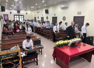 Tiền Giang: Bồi Dưỡng Mục Vụ Chấp Sự 2023