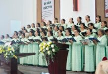 Long An: Bồi Linh –Thông Công Nữ Giới Tại Hội Thánh Cần Giuộc