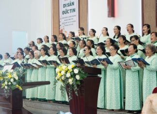 Long An: Bồi Linh –Thông Công Nữ Giới Tại Hội Thánh Cần Giuộc