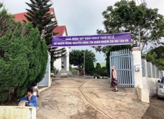 Lâm Đồng: Lễ Bổ Nhiệm Quản Nhiệm Chi Hội Tin Lành Tân Hà