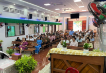 Tiền Giang: Chương Trình Bồi Dưỡng Chăm Sóc – Chứng Đạo Năm 2023