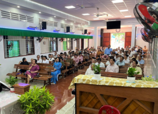 Tiền Giang: Chương Trình Bồi Dưỡng Chăm Sóc – Chứng Đạo Năm 2023