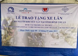 Phan Thiết: Phát Xe Lăn Tay, Xe Lắc Cho Người Khuyết Tật