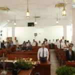 1. Quang cảnh chương trình Hiệp nguyên
