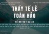 Thầy Tế Lễ Toàn Hảo – 10/5/2023