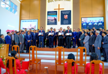 Cà Mau: Lễ Tấn Phong Mục Sư Cho 04 Mục Sư Nhiệm Chức