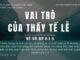 Vai Trò Của Thầy Tế Lễ – 11/5/2023
