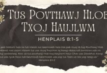 Tus Povthawj Hlob Txoj Haujlwm – 11/5/2023