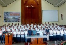 Đắk Nông: Huấn Luyện Nhân Sự Mục Vụ Thể Thao Căn Bản