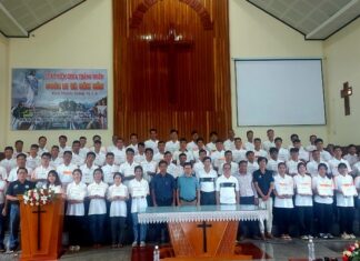 Đắk Nông: Huấn Luyện Nhân Sự Mục Vụ Thể Thao Căn Bản