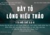 Bày Tỏ Lòng Hiếu Thảo – 14/5/2023