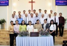 Bình Dương: Hiệp Nguyện Giáo Phẩm Tháng 5/2023