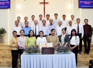 Bình Dương: Hiệp Nguyện Giáo Phẩm Tháng 5/2023