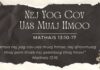 Nej Yog Cov Uas Muaj Hmoo – 16/5/2023