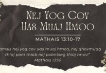 Nej Yog Cov Uas Muaj Hmoo – 16/5/2023