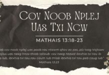 Cov Noob Nplej Uas Txi Ncw – 17/5/2023