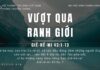 Vượt Qua Ranh Giới – 19/5/2023