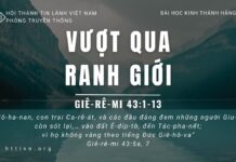 Vượt Qua Ranh Giới – 19/5/2023