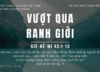Vượt Qua Ranh Giới – 19/5/2023