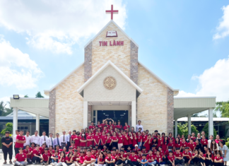 Tiền Giang: Trại Hè Thanh Thiếu Niên Tin Lành