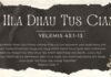 Hla Dhau Tus Ciam – 19/5/2023