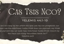 Cas Tsis Nco? – 20/5/2023