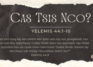 Cas Tsis Nco? – 20/5/2023