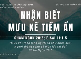 Nhận Biết Mưu Kế Tiềm Ẩn – 21/5/2023
