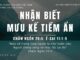 Nhận Biết Mưu Kế Tiềm Ẩn – 21/5/2023
