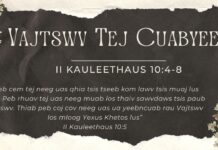 Vajtswv Tej Cuabyeej – 22/5/2023
