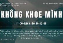 Không Khoe Mình – 23/5/2023