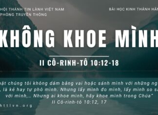 Không Khoe Mình – 23/5/2023