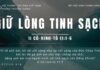 Giữ Lòng Tinh Sạch – 24/5/2023