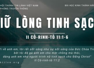 Giữ Lòng Tinh Sạch – 24/5/2023