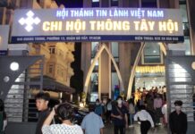 Tp. HCM: Truyền Giảng Khu Vực 3