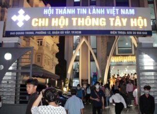 Tp. HCM: Truyền Giảng Khu Vực 3