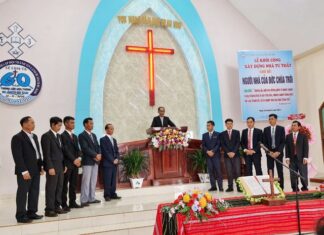 Đắk Nông: Chi Hội Bu Đách-Bu Koh Khởi Công Xây Dựng Tư Thất Và Nhà Sinh Hoạt