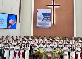 Vĩnh Long: Bế Giảng Lớp Trung Cấp Thần Học Niên Khoá 2022-2023