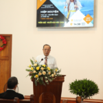 4. Ms Trần Văn Hoàng thông báo, cảm tạ, cầu thay