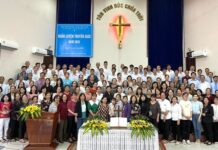 Bến Tre: Huấn Luyện ”Cẩm Nang Dành Cho Người Chăm Sóc Tân Tín Hữu“ 2023