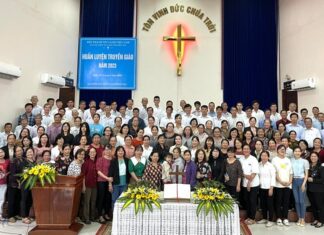 Bến Tre: Huấn Luyện ”Cẩm Nang Dành Cho Người Chăm Sóc Tân Tín Hữu“ 2023