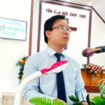 5. Mục sư Nguyễn Văn Bảo, UVBĐD thông tin công việc Chúa chung
