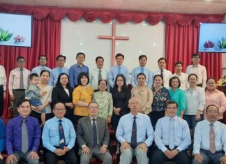 Long An: Hiệp Nguyện Giáo Phẩm Tháng 5/2023