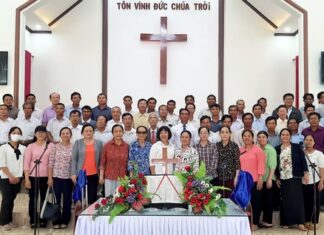 Ninh Thuận: Hiệp Nguyện Giáo Phẩm, Chấp Sự, Nhân Sự Tháng 05/2023