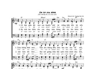 Bài hát: ẤM ÁP GIA ĐÌNH