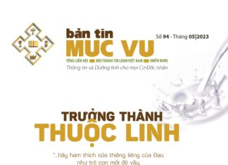 Bản Tin Mục Vụ 94: “Trưởng Thành Thuộc Linh”