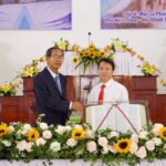 Ban Đại diện tỉnh Đồng Nai chúc mưng Lễ Cảm tạ và Cung hiến cơ sở CĐGD.